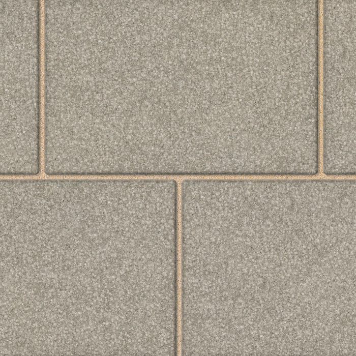Marshalls Atlas Light Grey concrete block paving with a textured granite-inspired finish.