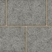 Marshalls Atlas Mid Grey concrete block paving with a textured granite-inspired finish.