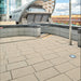Marshalls Charnwood paving installed in a contemporary commercial landscape