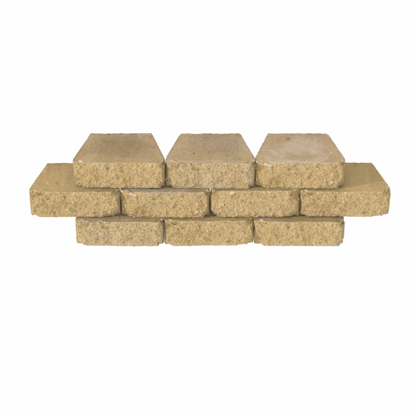 Marshalls Ryton Buff Marshalls Croft Stone Walling Buff — UK Building Supplies