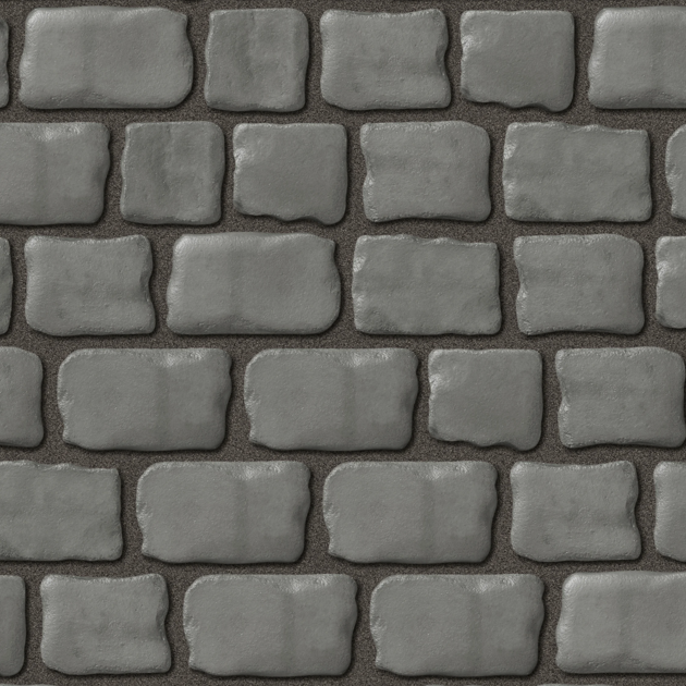 Marshalls Drivesys Original Cobble Block Paving in Slate Grey – available nationwide from UK Building Supplies