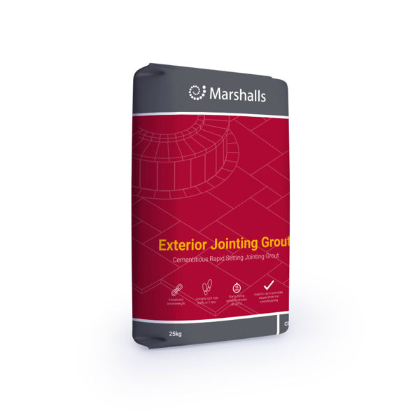 Marshalls Exterior Jointing Grout — UK Building Supplies