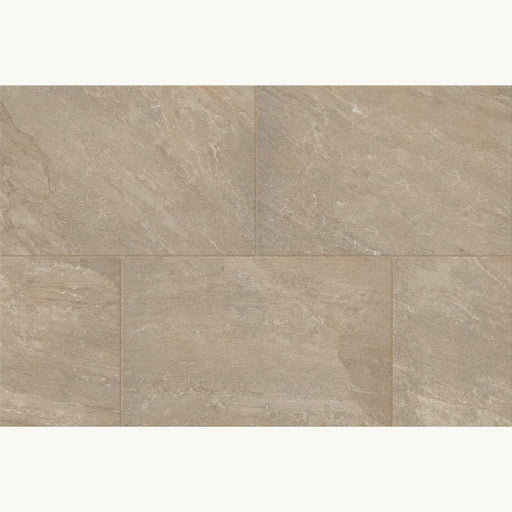 Marshalls Juno Beige porcelain paving swatch showing warm stone-effect slab texture and joint lines