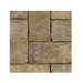 Marshalls Keyblock Vintage Bracken concrete block paving with lightly distressed finish