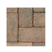 Marshalls Keyblock Vintage Burnt Ochre concrete block paving with lightly distressed finish