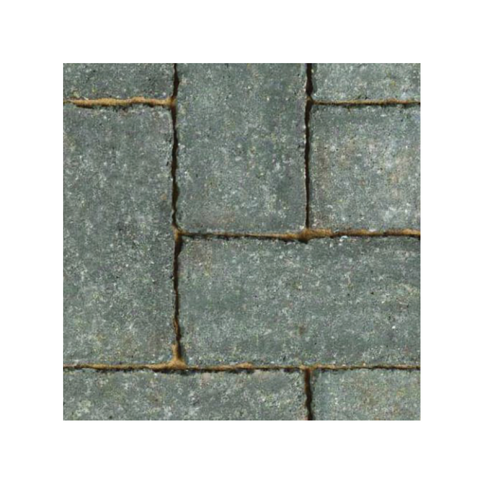 Marshalls Keyblock Vintage Charcoal concrete block paving with lightly distressed finish