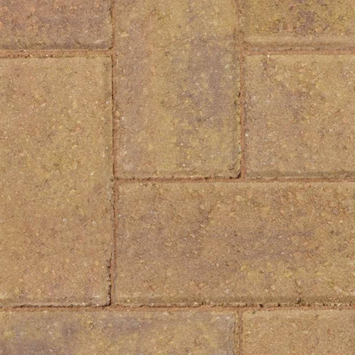 Marshalls Keyblok Bracken block paving swatch from UK Building Supplies