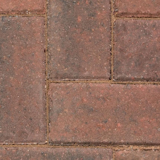 Marshalls Keyblok Brindle block paving swatch from UK Building Supplies