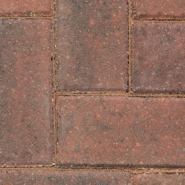 Marshalls Keyblok Brindle block paving swatch from UK Building Supplies