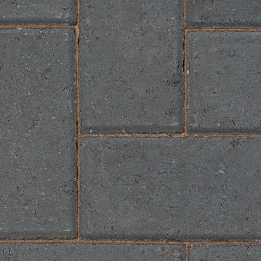Marshalls Keyblok Charcoal block paving swatch from UK Building Supplies