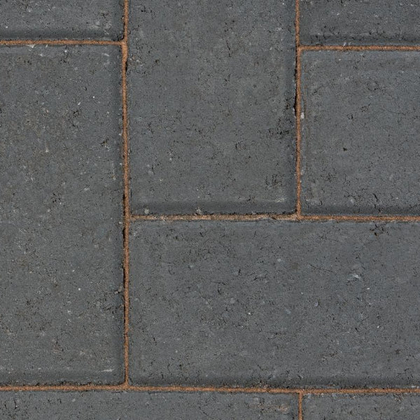 Marshalls Keyblok Charcoal block paving swatch from UK Building Supplies