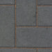 Marshalls Keyblok Charcoal block paving swatch from UK Building Supplies