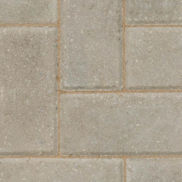 Marshalls Keyblok Natural block paving swatch from UK Building Supplies