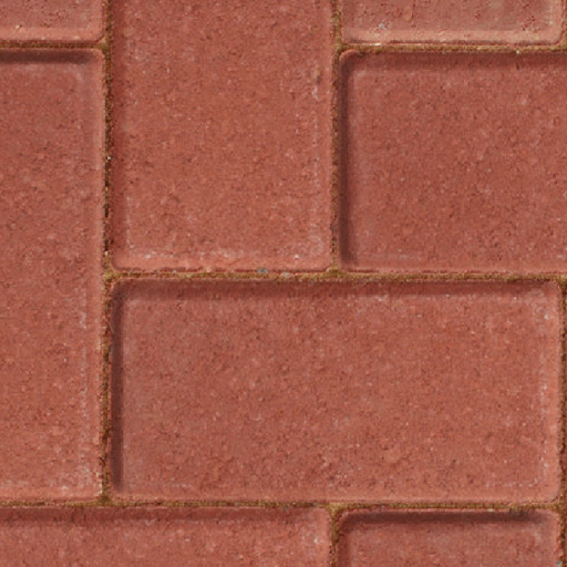 Marshalls Keyblok Red block paving swatch from UK Building Supplies