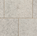 Close-up of gray stone tiles with a subtle pattern