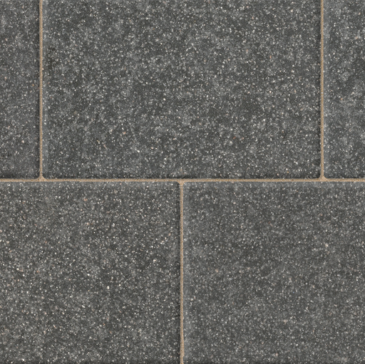 Close-up of dark gray stone tiles with a textured surface
