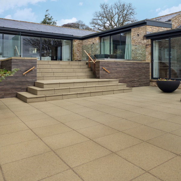 Saxon Text Buff Marshalls Saxon Buff — UK Building Supplies