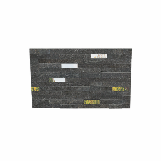 marshalls-stoneface-drystack-veneer-nero-quartzite-mirror