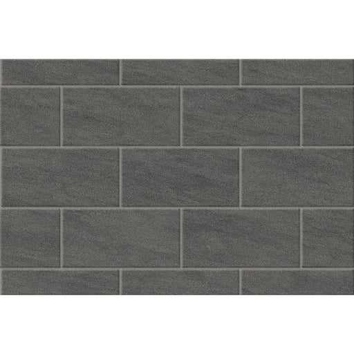 Marshalls Vedastone Anthracite porcelain setts swatch