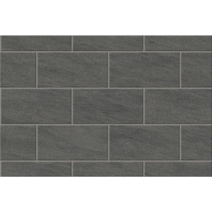 Marshalls Vedastone Anthracite porcelain setts swatch