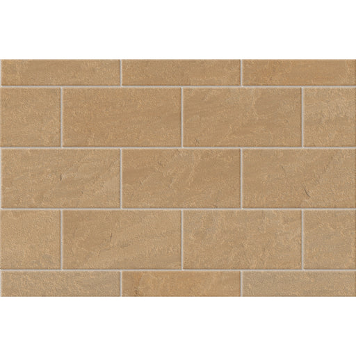 Marshalls Vedastone Buff Multi porcelain setts swatch
