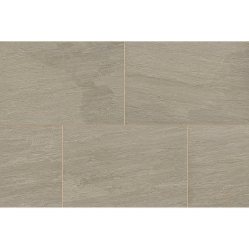 Marshalls Vedastone Grey Multi porcelain paving slab swatch