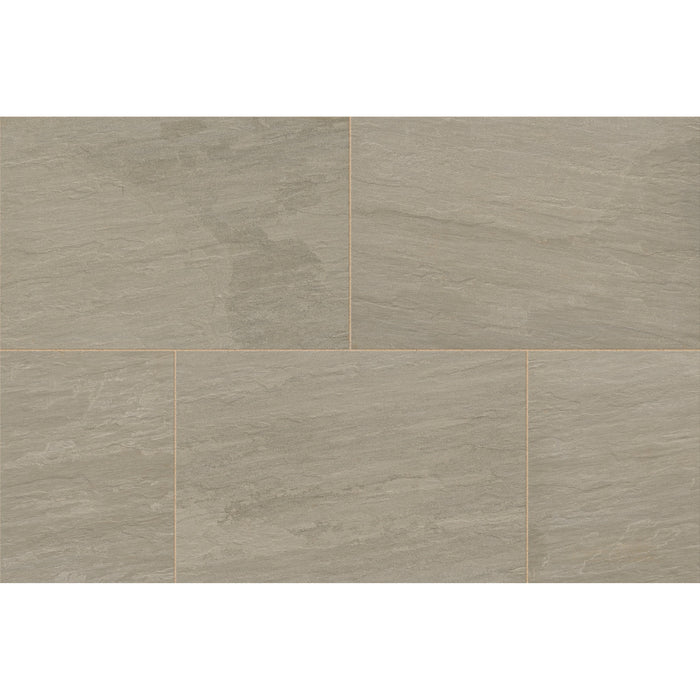 Marshalls Vedastone Grey Multi porcelain paving slab swatch