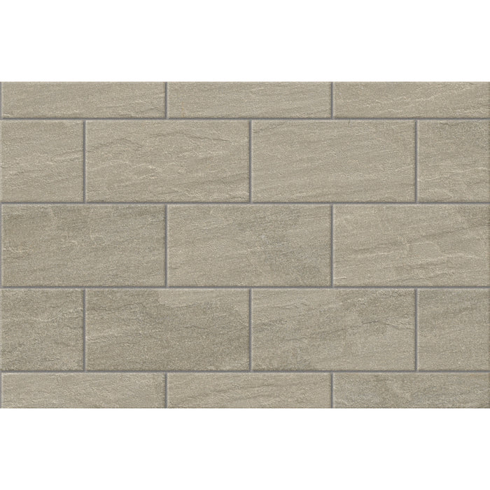 Marshalls Vedastone Grey Multi porcelain setts swatch