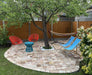 Paveworld Amber Quartz tumbled block paving