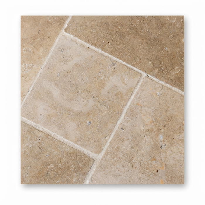Paveworld Antique Sinai Pearl limestone paving