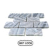Paveworld Ash Grey Marble tumbled block paving