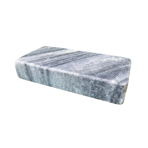 Ash Grey Marble 200 x 100mm tumbled block paving