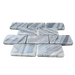 Paveworld Ash Grey Marble block paving for driveways and patios