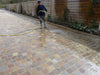 Paveworld Autumn Brown mixed-size sandstone cobbles setts