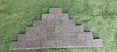 Black Pearl 200 x 100mm flamed granite driveway setts by Paveworld