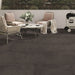 Paveworld Cemento Nero genuine manufacturer product image showing the exact vitrified porcelain paving