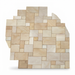 Paveworld Chivas Caramel Buff smooth sandstone paving