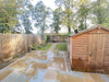 Paveworld Chivas York Swirl sandstone installed patio