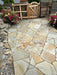 Paveworld Crazy Paving Autumn White natural stone paving