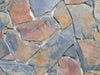 Paveworld Crazy Paving Jak Multi Slate natural paving