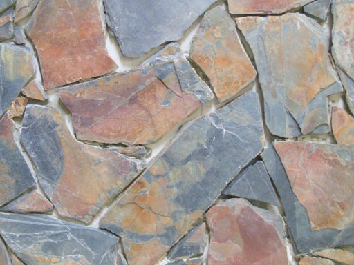 Paveworld Crazy Paving Jak Multi Slate natural paving