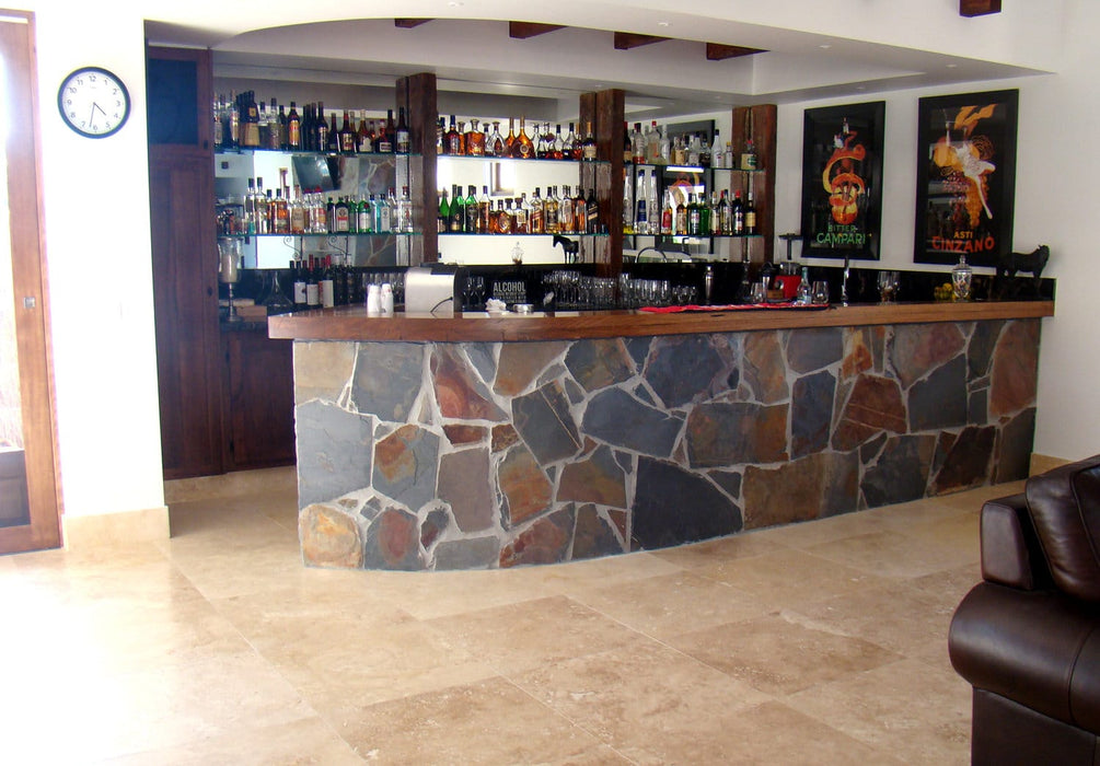 Paveworld Jak Multi Slate crazy paving natural riven surface