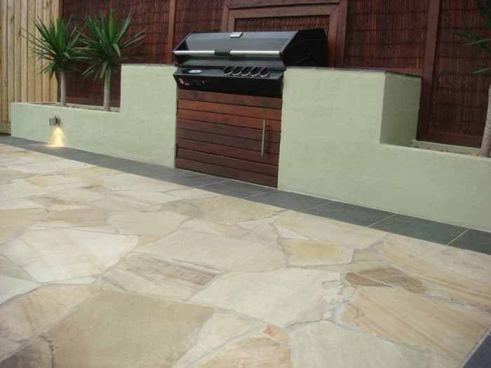 Paveworld Crazy Paving Mint Fossil product detail