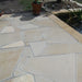 Paveworld Crazy Paving Mint Goose Smooth Sawn Sandstone
