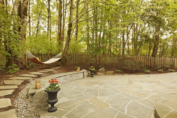 Paveworld Crazy Paving Raj Green sandstone paving