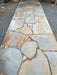 Paveworld Crazy Paving Rustic Gold natural stone paving