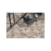 Paveworld Decor Pozzolana Alfa patchwork porcelain paving in creamy grey tones