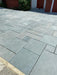Paveworld Elite Kotah Blue limestone slabs showing blue grey colour and flat finish