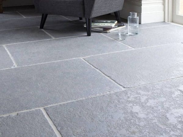 Paveworld Heritage Ash Grey Half Honed Limestone Paving