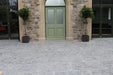 Paveworld Heritage Ash Grey limestone half honed surface detail